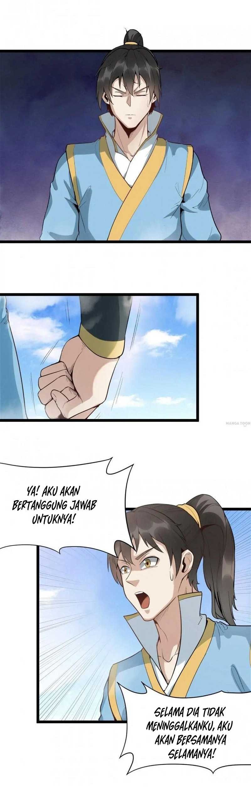 Baca  The Unparalleled Eternal Arts Chapter 84 Gambar 2