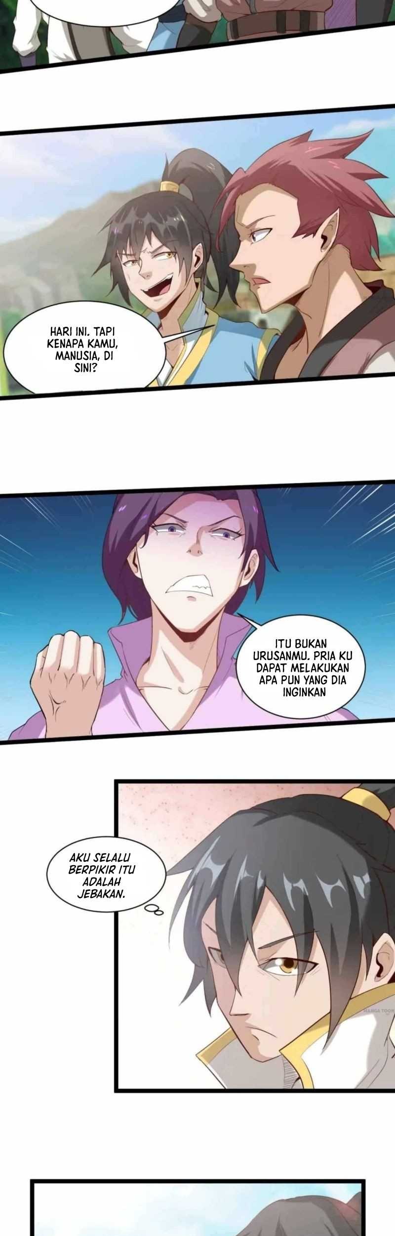 The Unparalleled Eternal Arts Chapter 76 Gambar 4