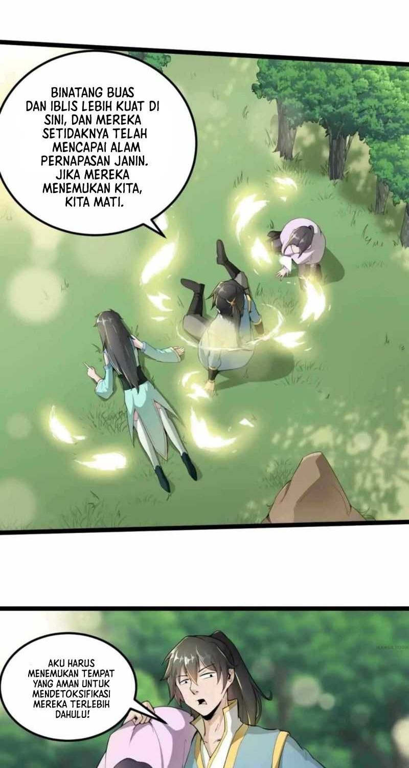 The Unparalleled Eternal Arts Chapter 73 Gambar 9