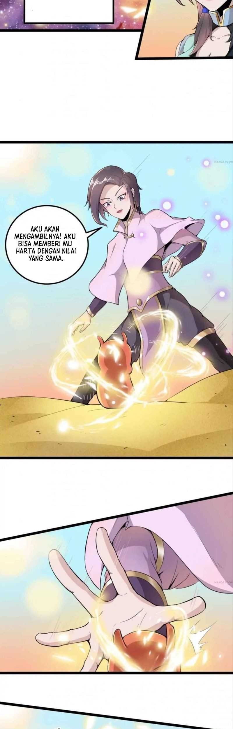 The Unparalleled Eternal Arts Chapter 71 Gambar 4