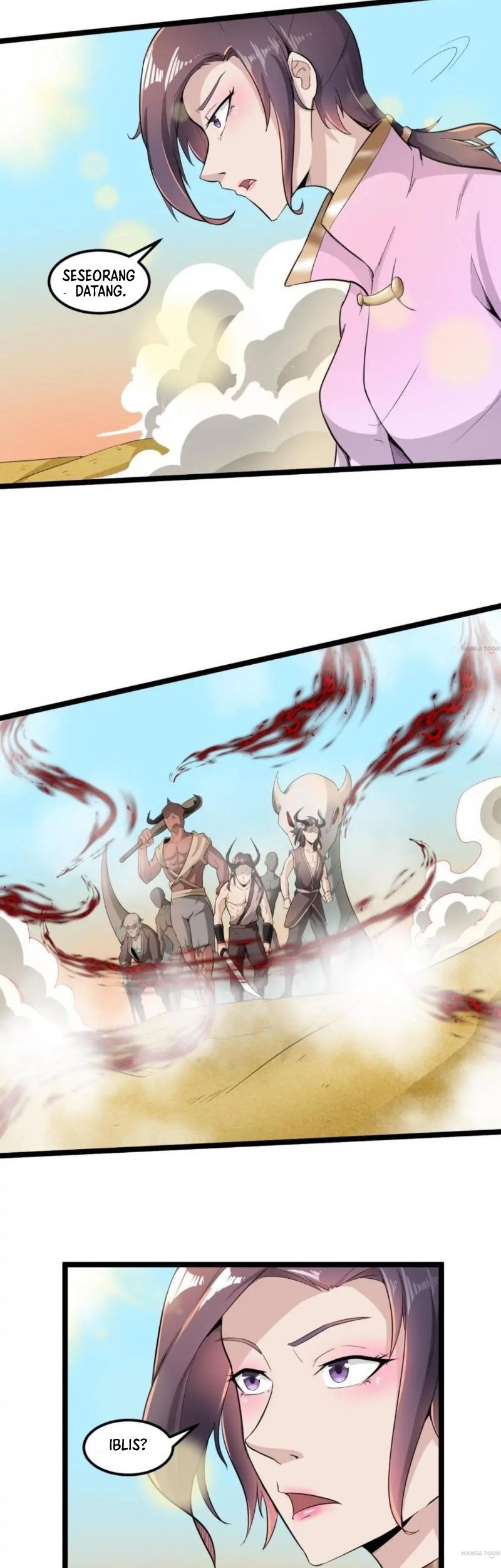 The Unparalleled Eternal Arts Chapter 70 Gambar 8