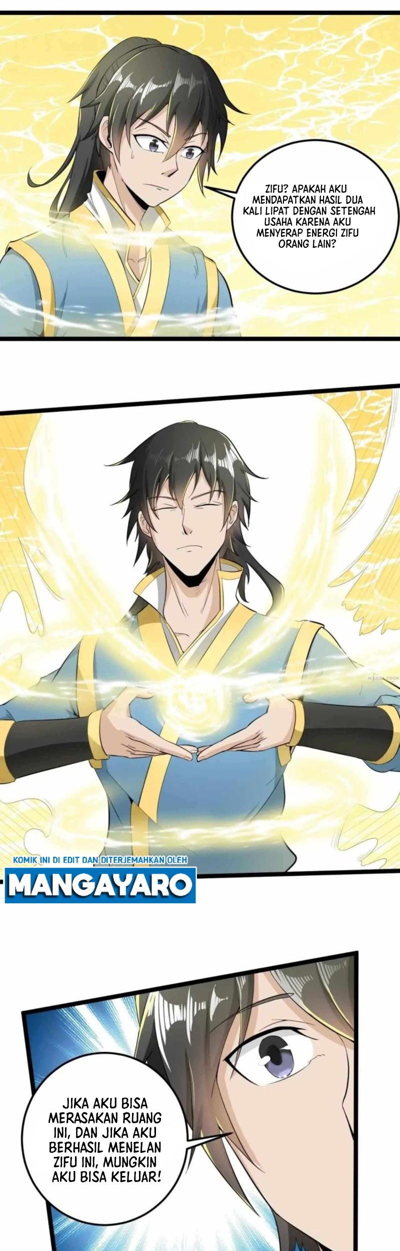 Baca The Unparalleled Eternal Arts Chapter 69 Gambar 2