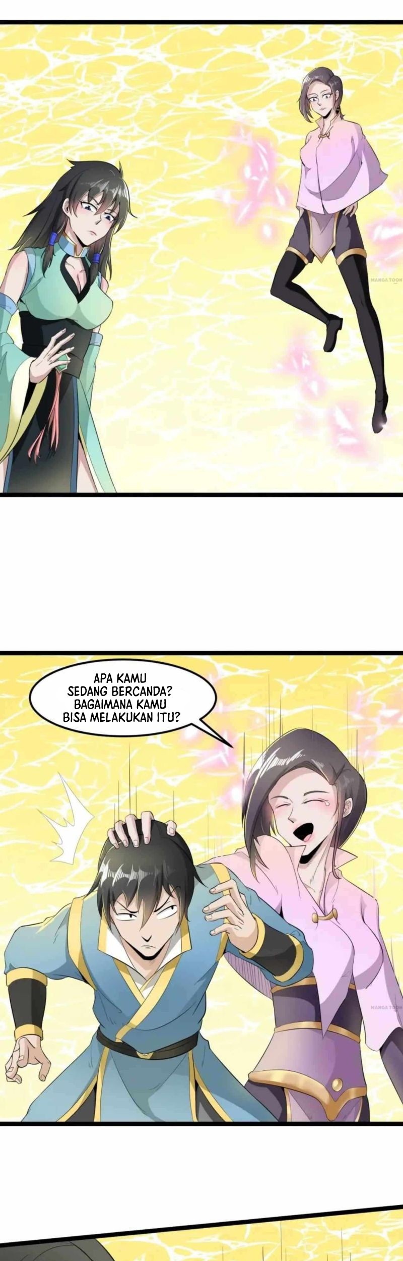 The Unparalleled Eternal Arts Chapter 69 Gambar 4