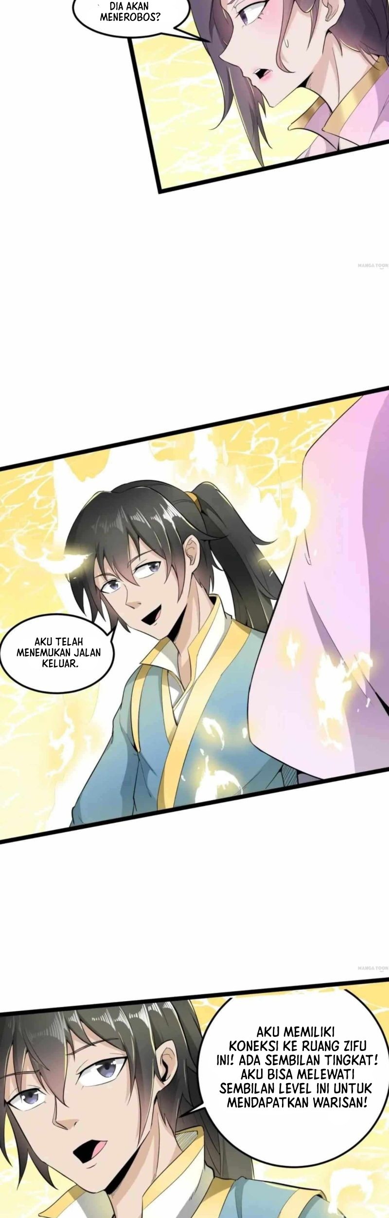 The Unparalleled Eternal Arts Chapter 69 Gambar 8