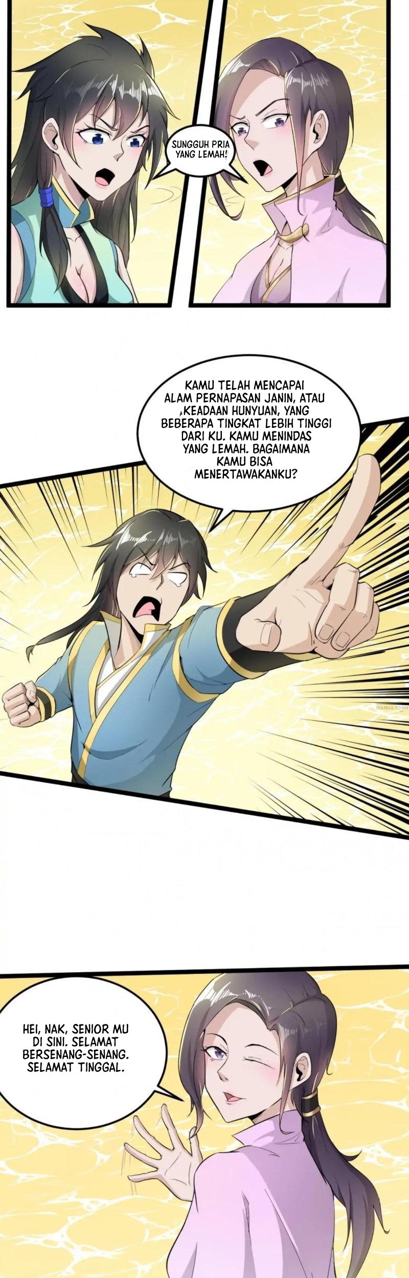 The Unparalleled Eternal Arts Chapter 68 Gambar 12