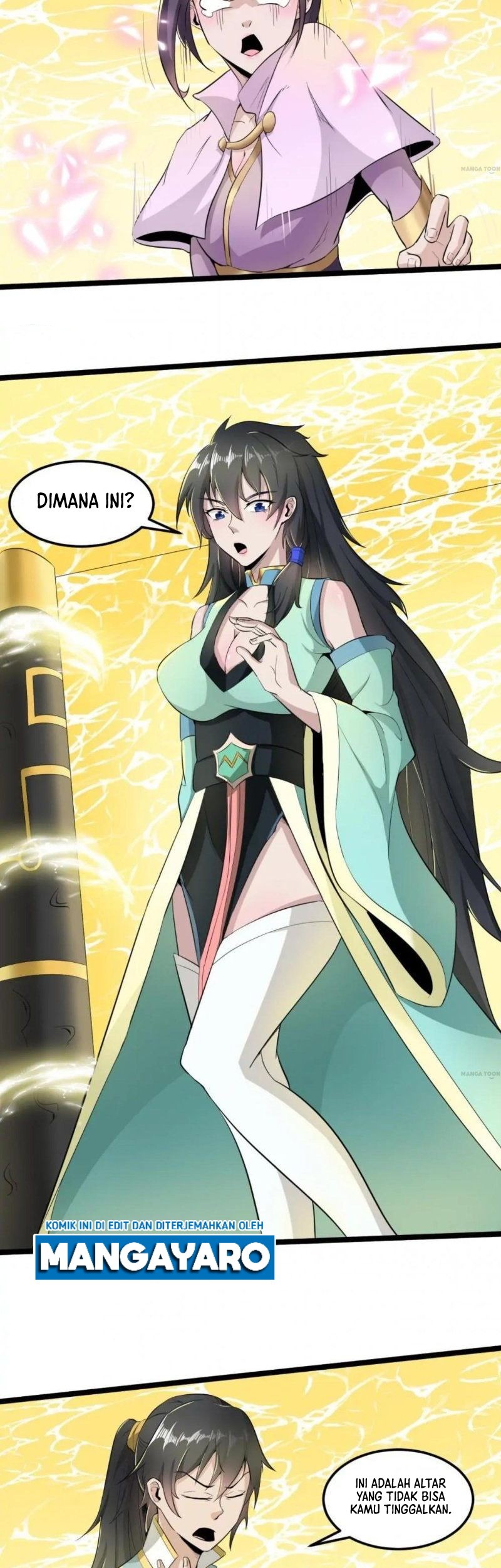 The Unparalleled Eternal Arts Chapter 68 Gambar 14