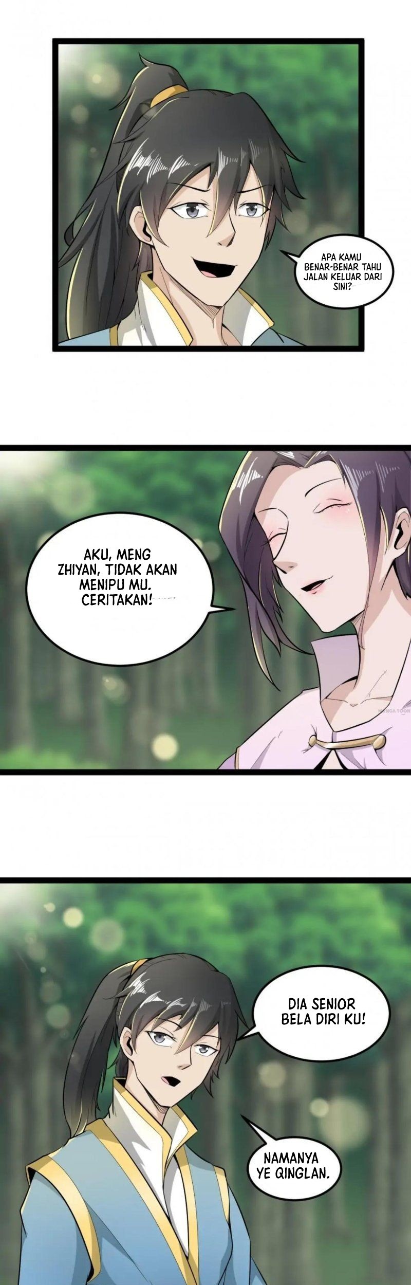Baca  The Unparalleled Eternal Arts Chapter 67 Gambar 2