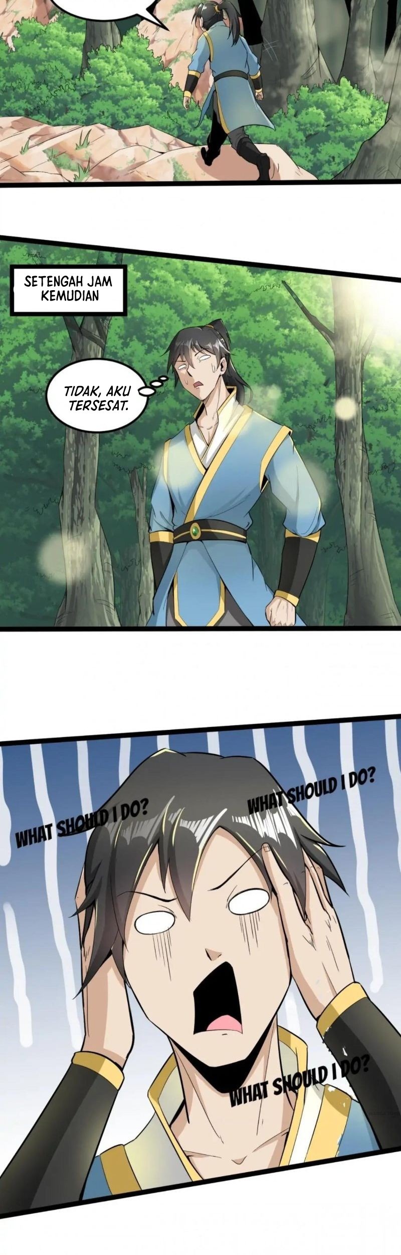 The Unparalleled Eternal Arts Chapter 66 Gambar 8