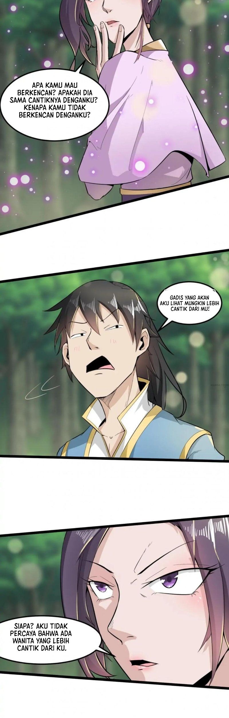 The Unparalleled Eternal Arts Chapter 66 Gambar 14