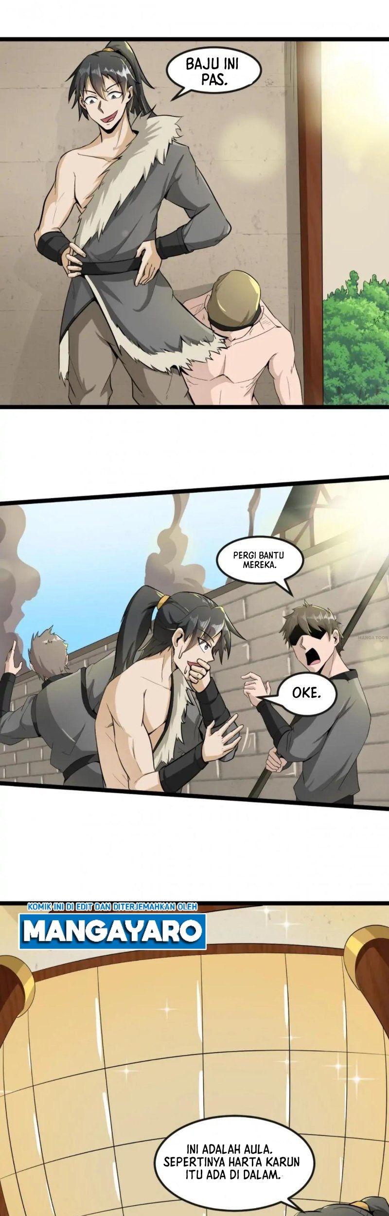 Baca  The Unparalleled Eternal Arts Chapter 65 Gambar 2