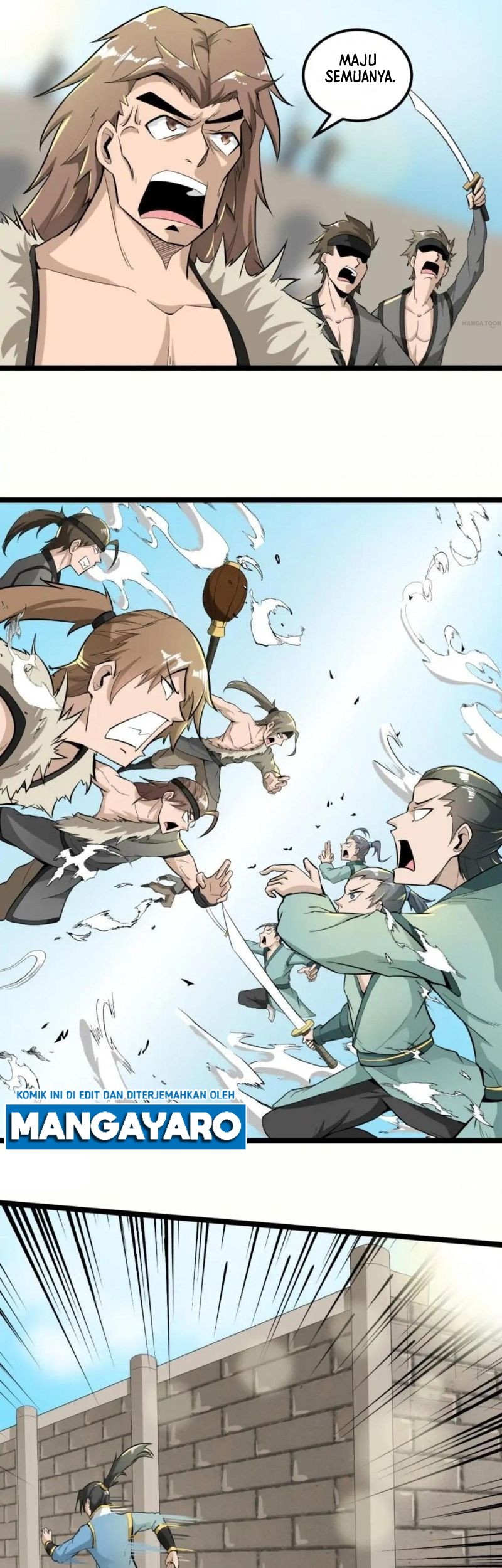 The Unparalleled Eternal Arts Chapter 64 Gambar 14