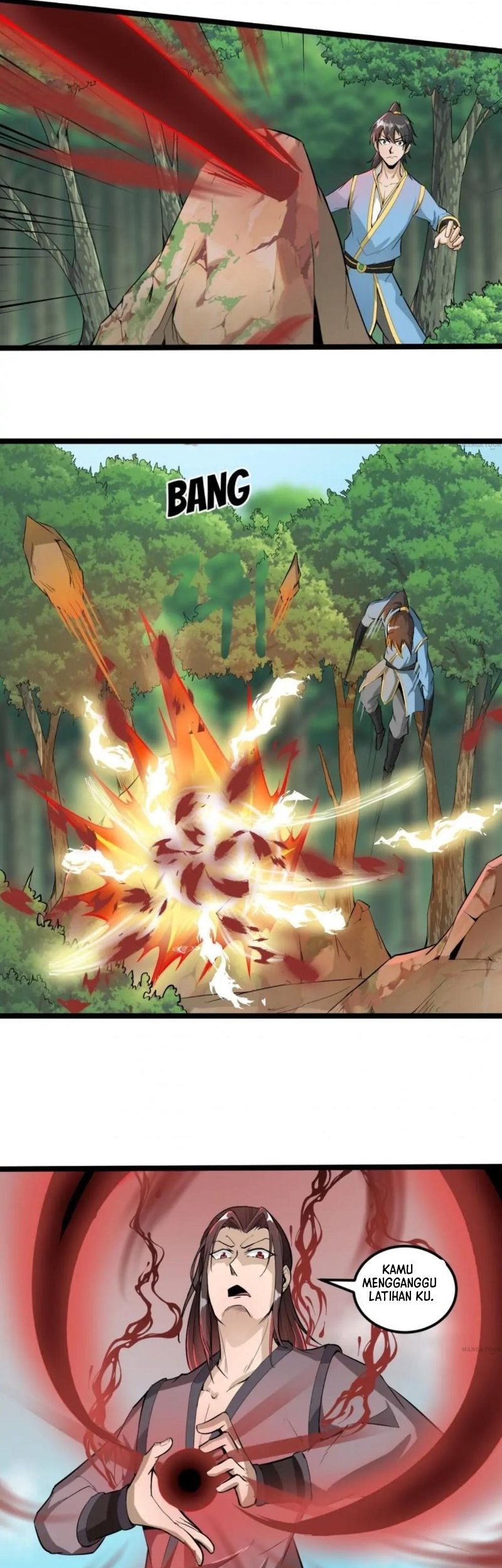 The Unparalleled Eternal Arts Chapter 63 Gambar 8