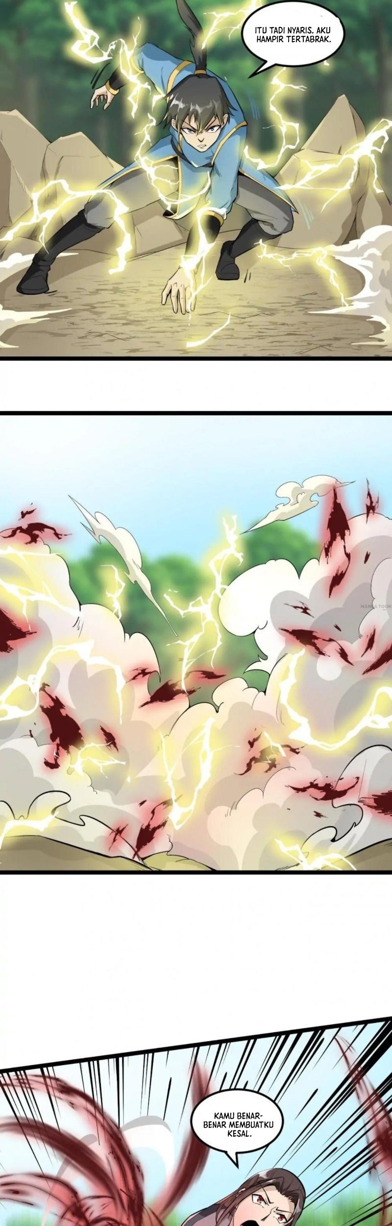 The Unparalleled Eternal Arts Chapter 63 Gambar 12