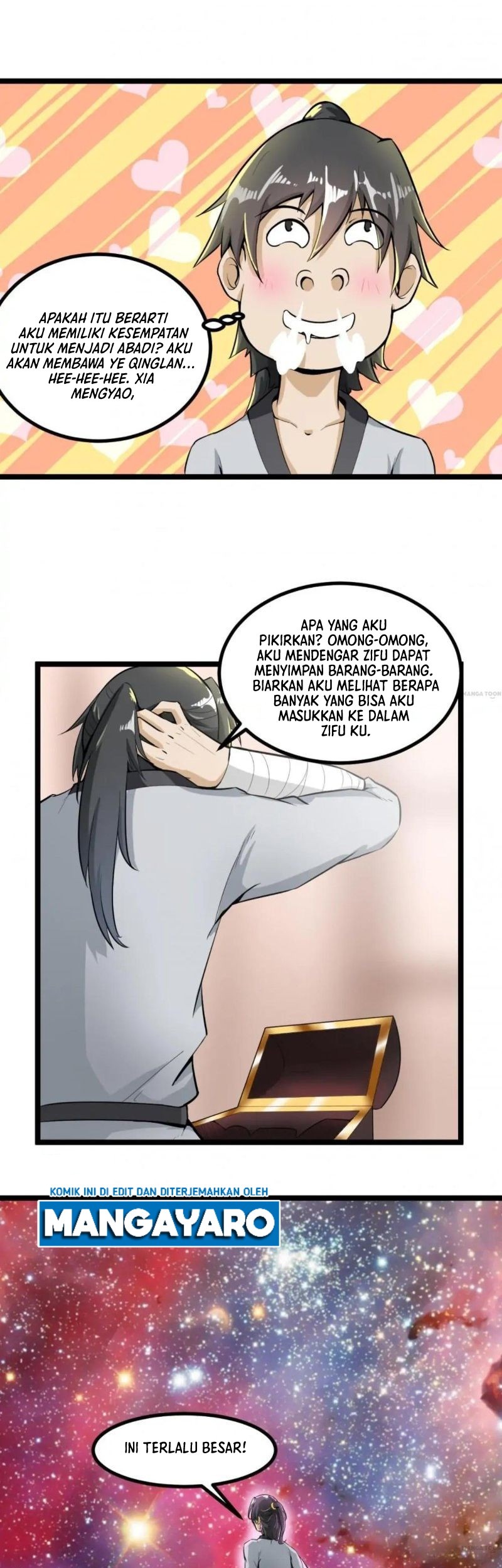 The Unparalleled Eternal Arts Chapter 62 Gambar 10