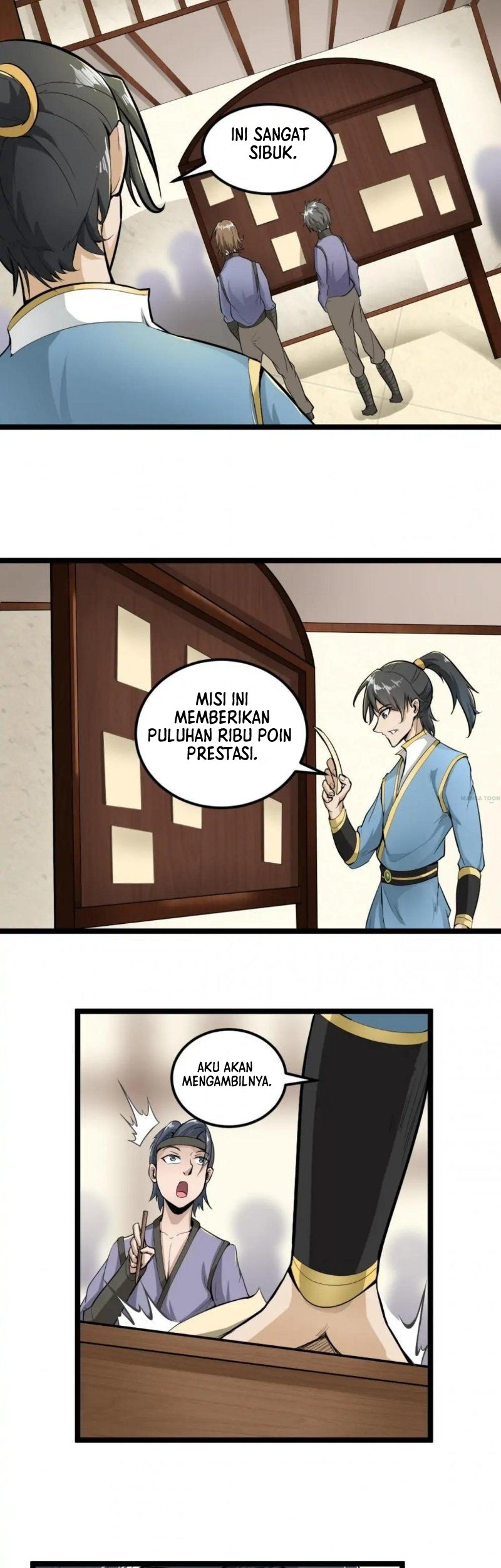 The Unparalleled Eternal Arts Chapter 62 Gambar 12