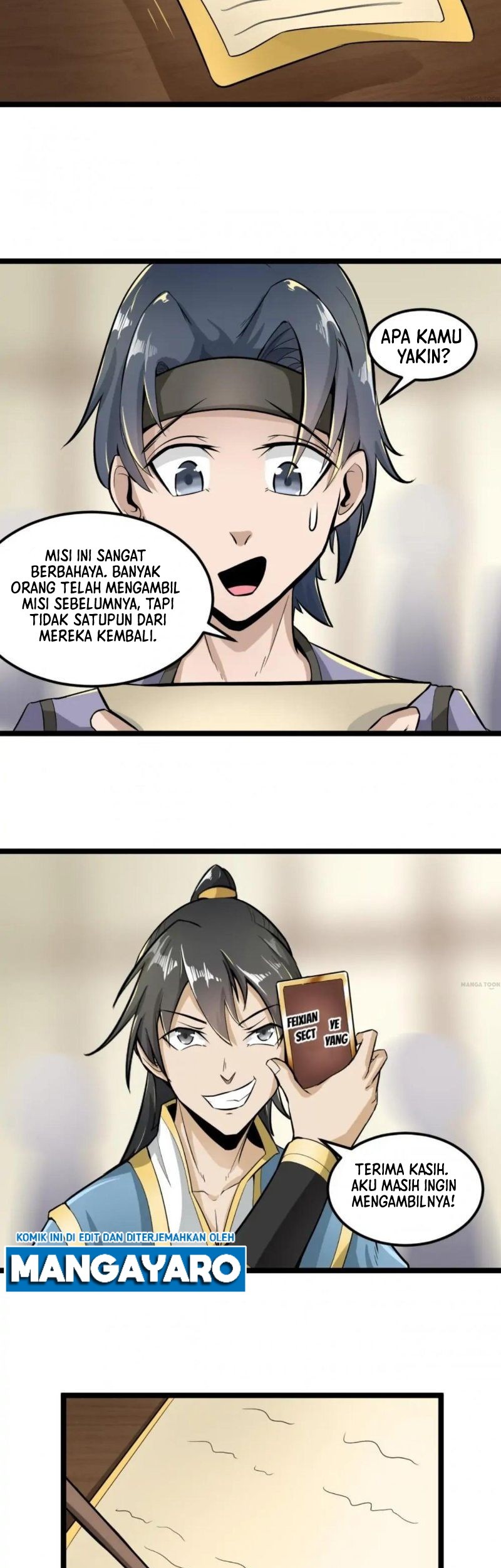 The Unparalleled Eternal Arts Chapter 62 Gambar 14