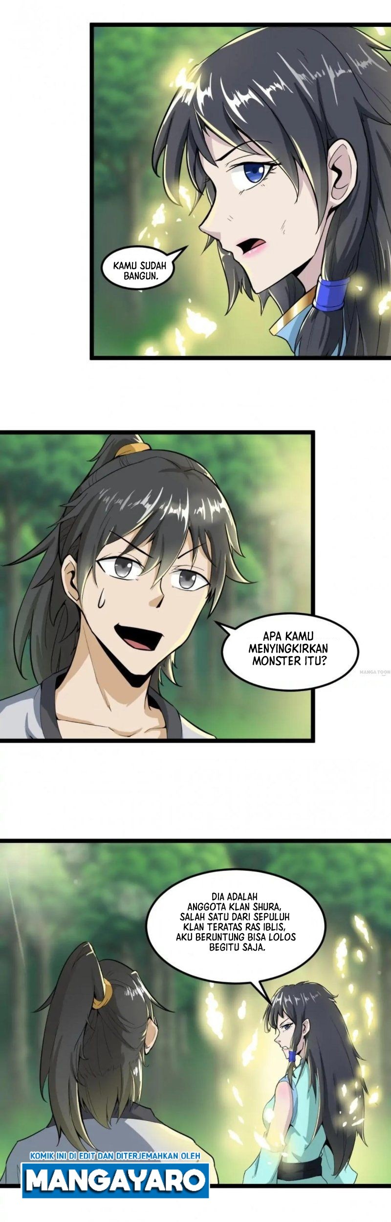 Baca  The Unparalleled Eternal Arts Chapter 60 Gambar 2