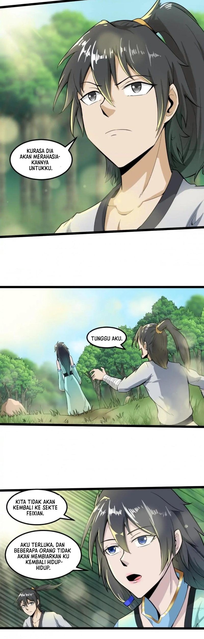 The Unparalleled Eternal Arts Chapter 60 Gambar 6