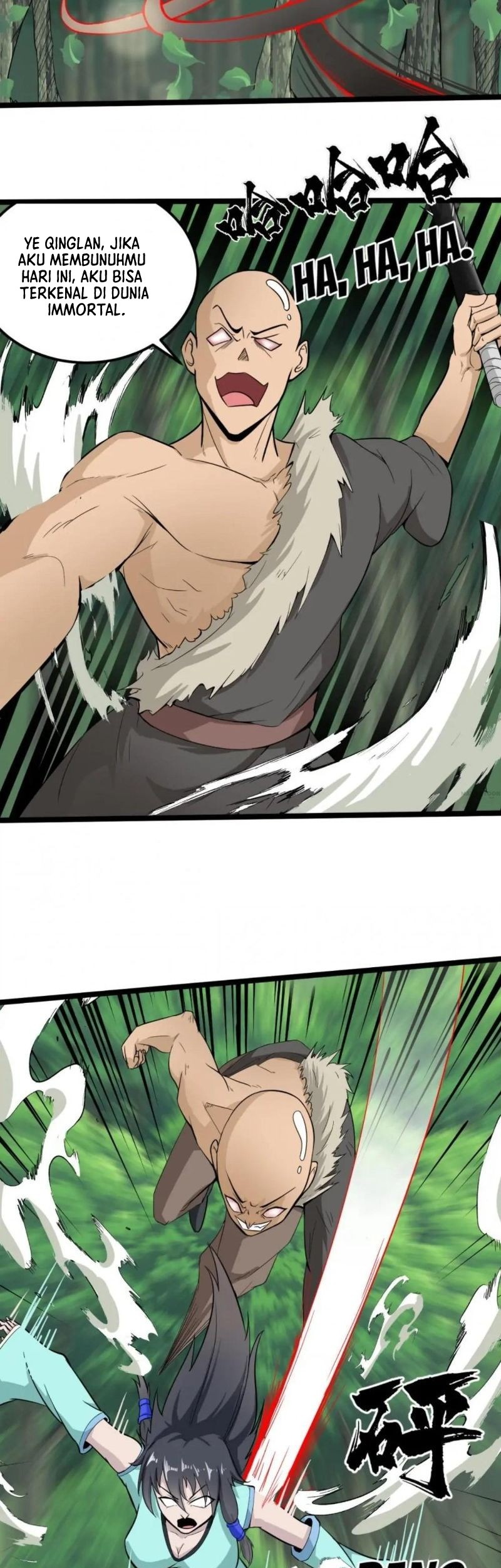 The Unparalleled Eternal Arts Chapter 60 Gambar 8