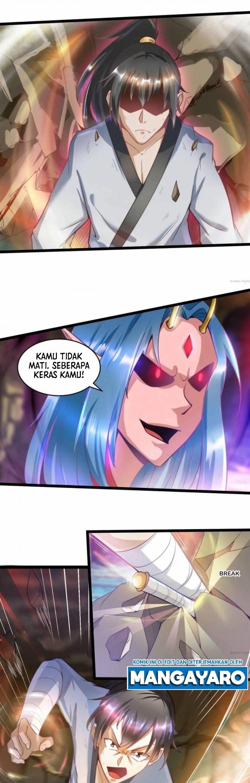 Baca The Unparalleled Eternal Arts Chapter 58 Gambar 2