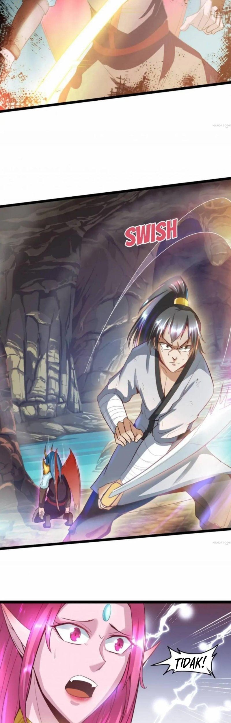 The Unparalleled Eternal Arts Chapter 58 Gambar 4