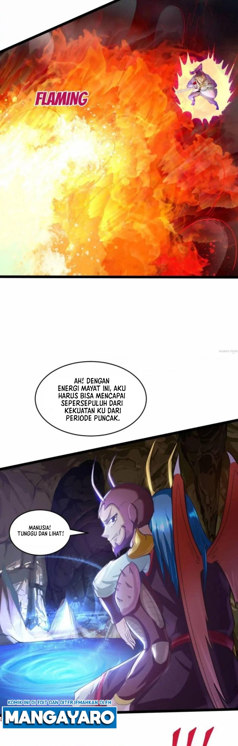 The Unparalleled Eternal Arts Chapter 58 Gambar 12