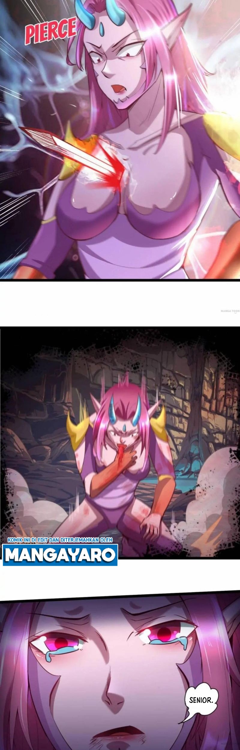 The Unparalleled Eternal Arts Chapter 58 Gambar 16