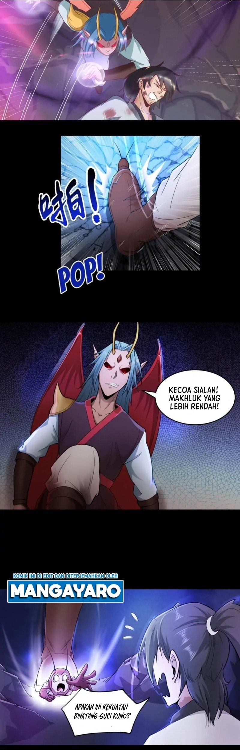 Baca  The Unparalleled Eternal Arts Chapter 57 Gambar 2