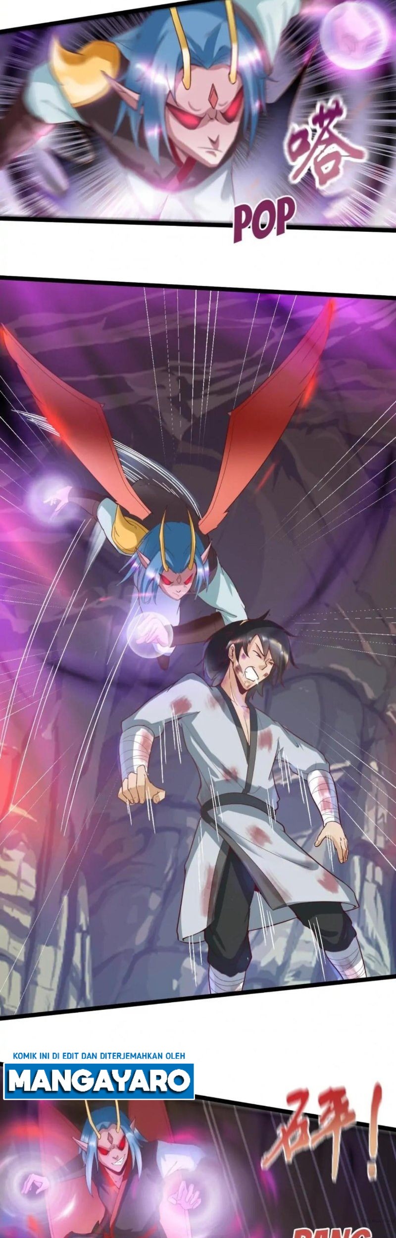 The Unparalleled Eternal Arts Chapter 57 Gambar 14