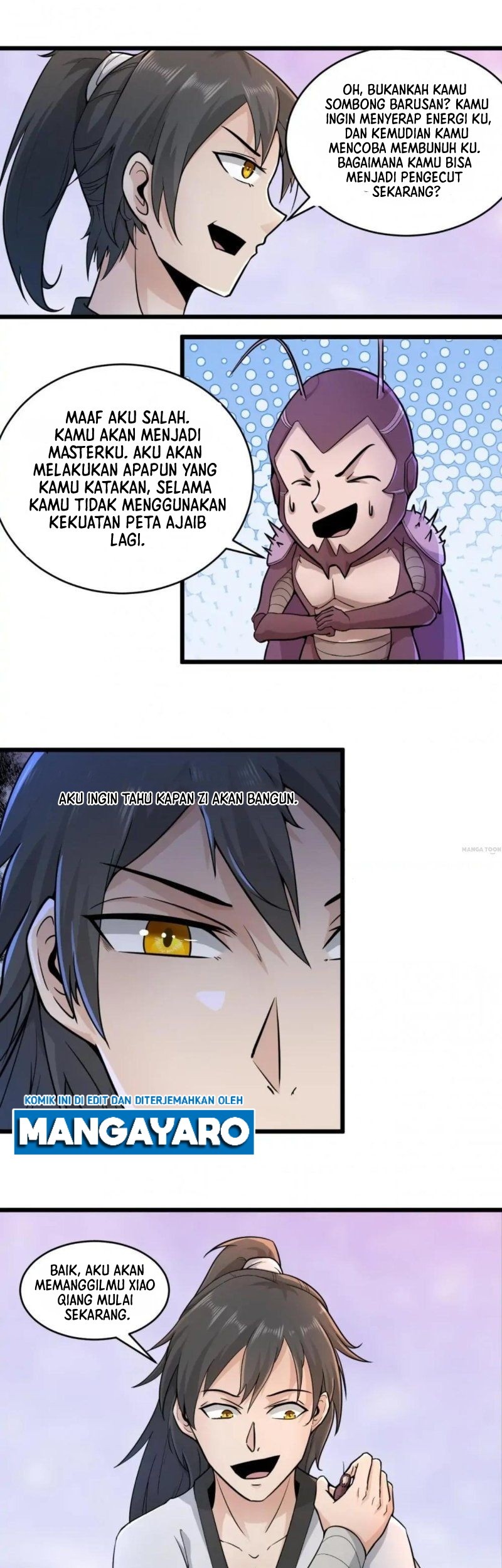 Baca The Unparalleled Eternal Arts Chapter 56 Gambar 2