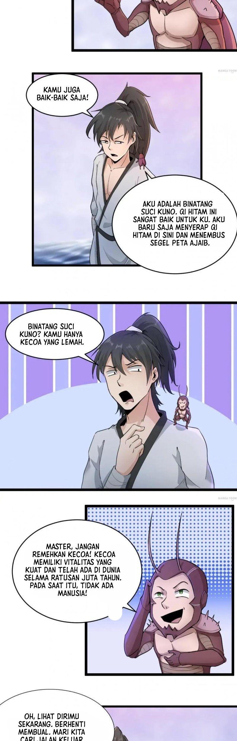 The Unparalleled Eternal Arts Chapter 56 Gambar 4