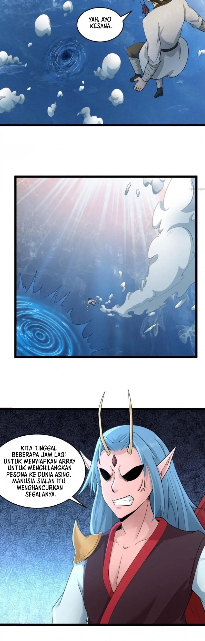 The Unparalleled Eternal Arts Chapter 56 Gambar 8