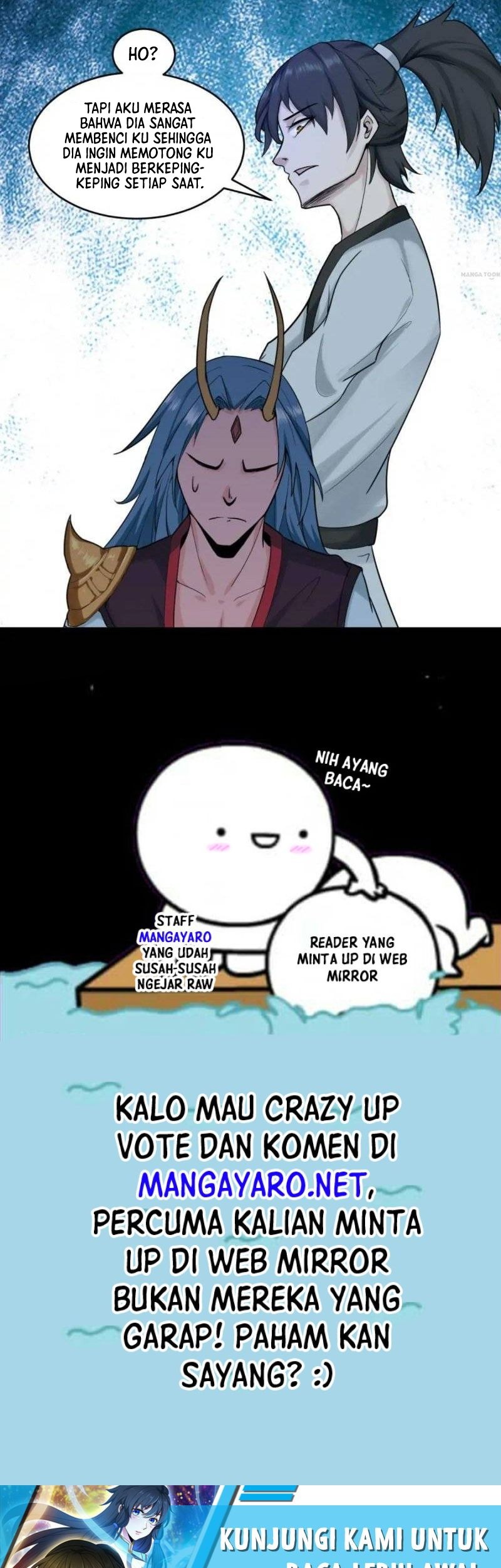 The Unparalleled Eternal Arts Chapter 53 Gambar 16