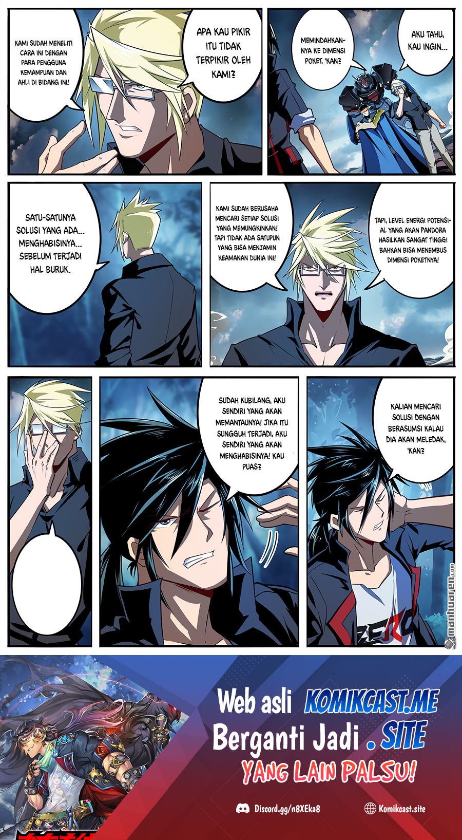 Baca Hero? I Quit A Long Time Ago Chapter 340 Gambar 2