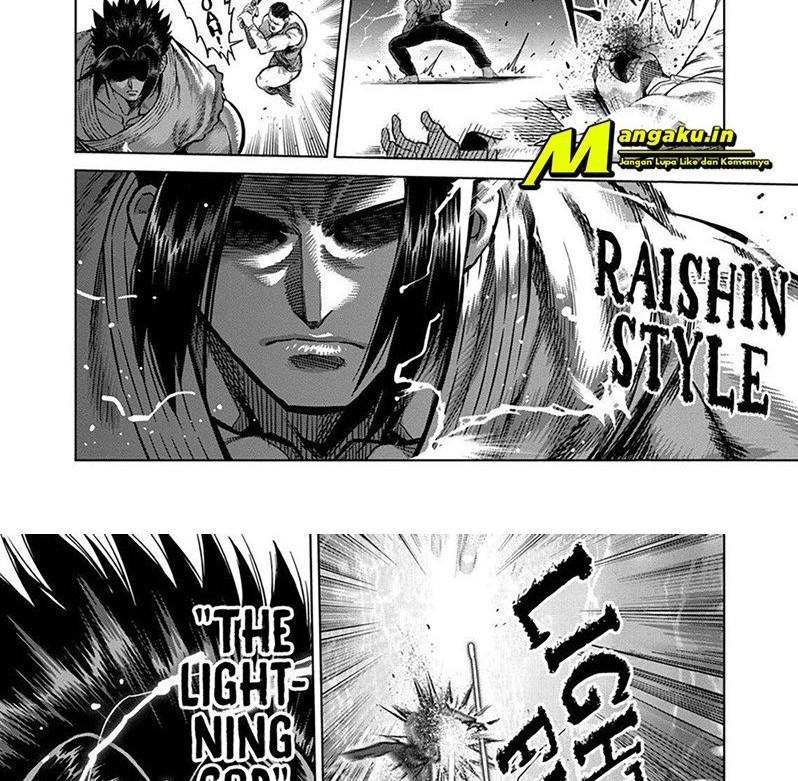 Baca  Kengan Omega Chapter 142 Gambar 2