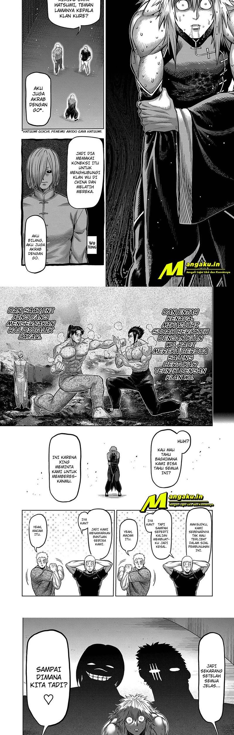 Kengan Omega Chapter 142 Gambar 5