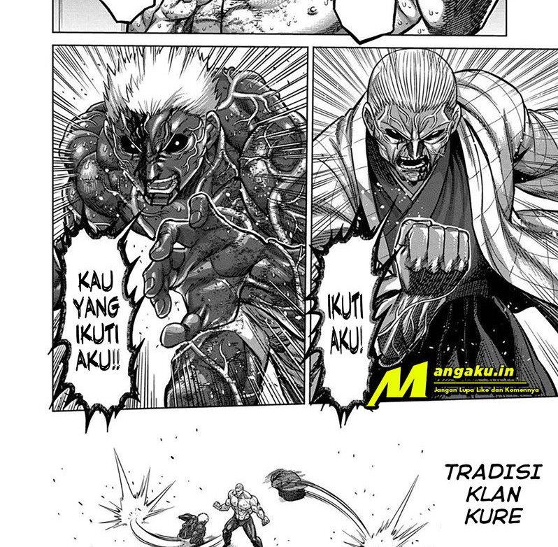 Kengan Omega Chapter 142 Gambar 10