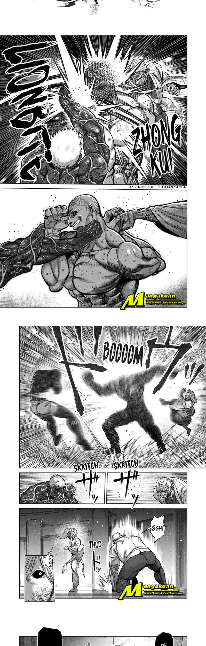 Kengan Omega Chapter 142 Gambar 11