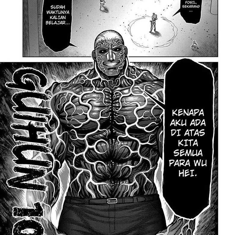 Kengan Omega Chapter 142 Gambar 12