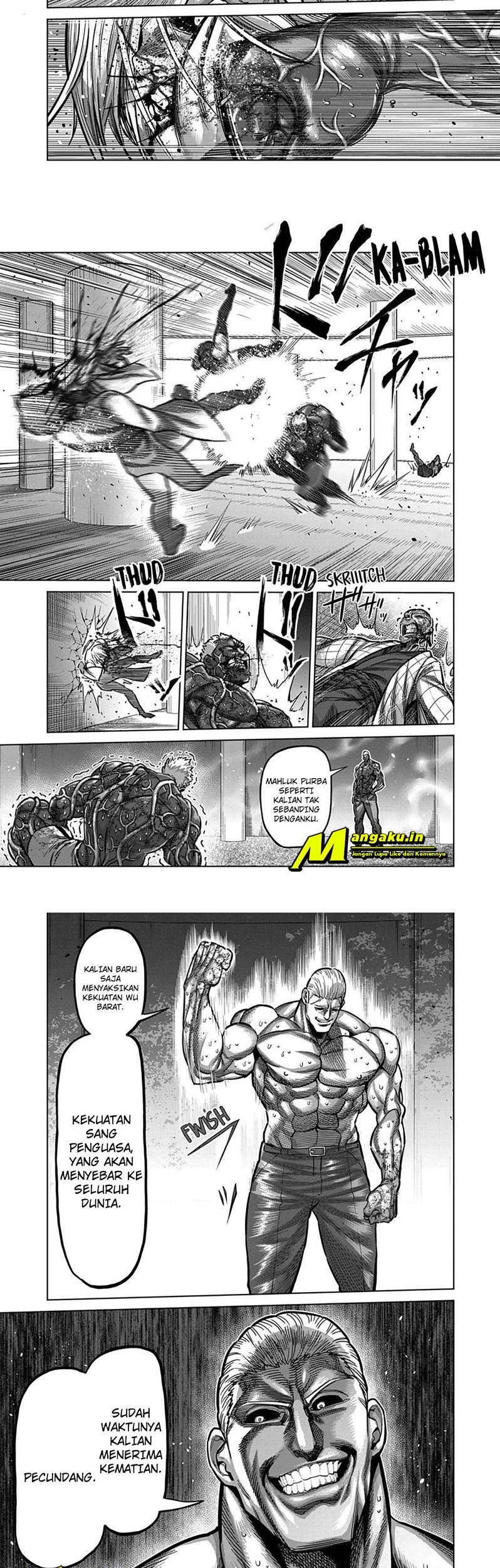 Kengan Omega Chapter 142 Gambar 15