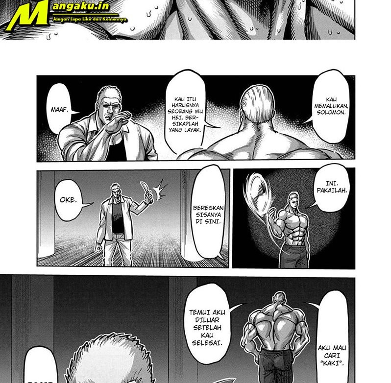 Kengan Omega Chapter 142 Gambar 16