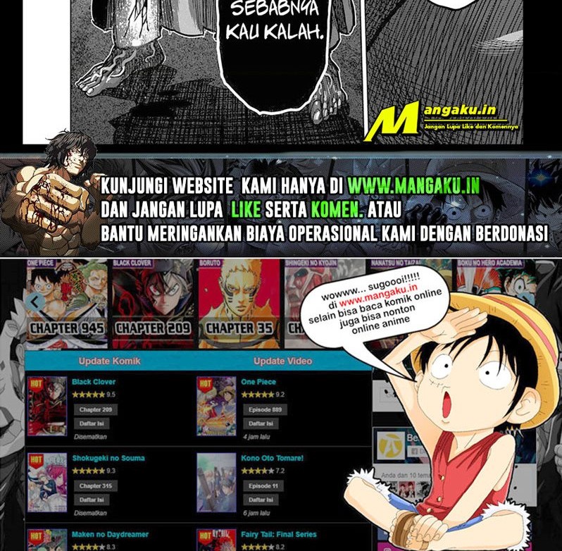 Kengan Omega Chapter 142 Gambar 18