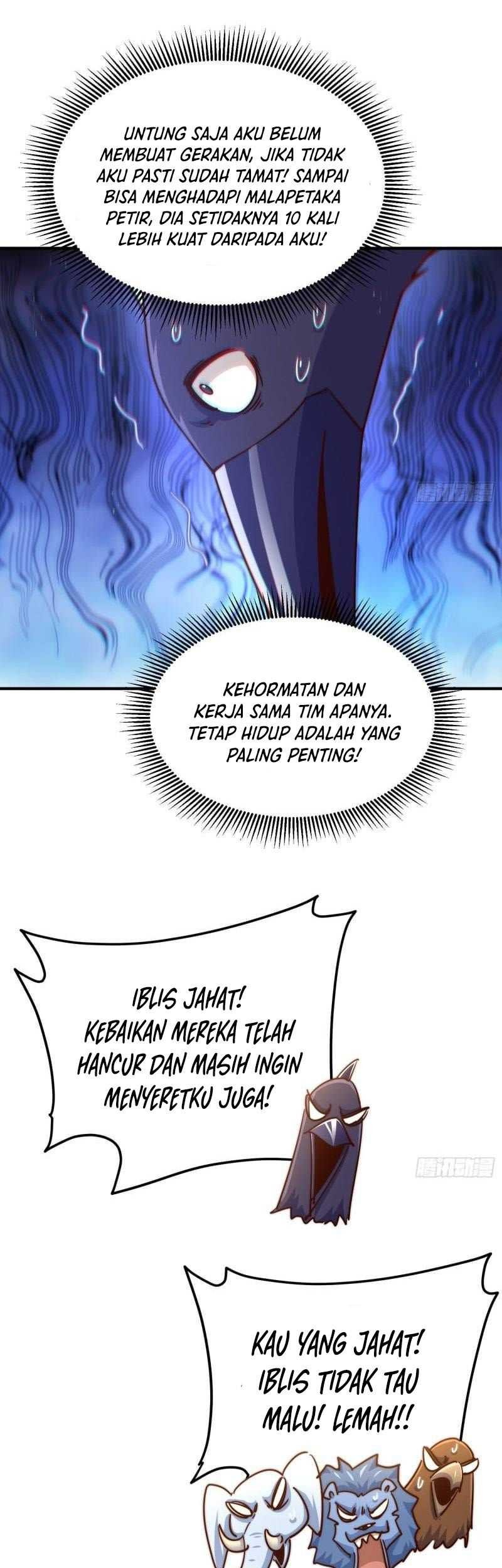 Beyond Myriad Peoples Chapter 132 Gambar 18