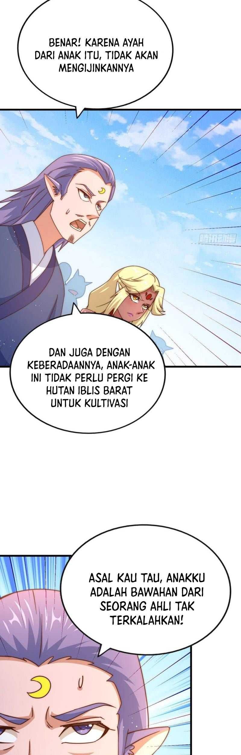 Beyond Myriad Peoples Chapter 132 Gambar 38