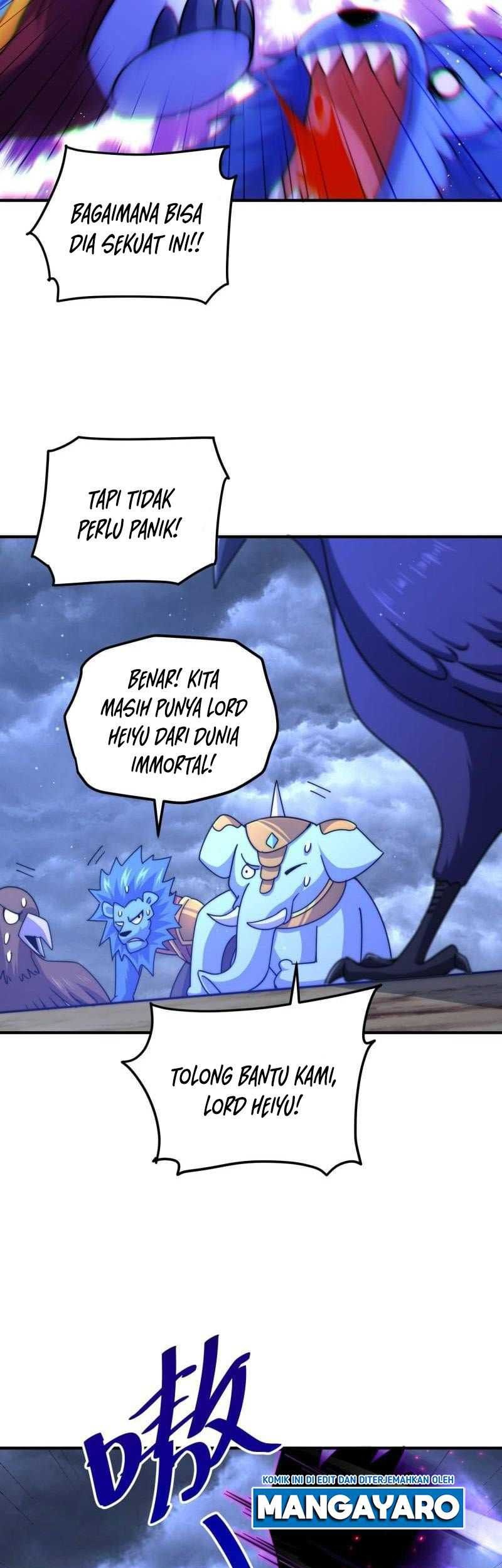 Beyond Myriad Peoples Chapter 132 Gambar 12