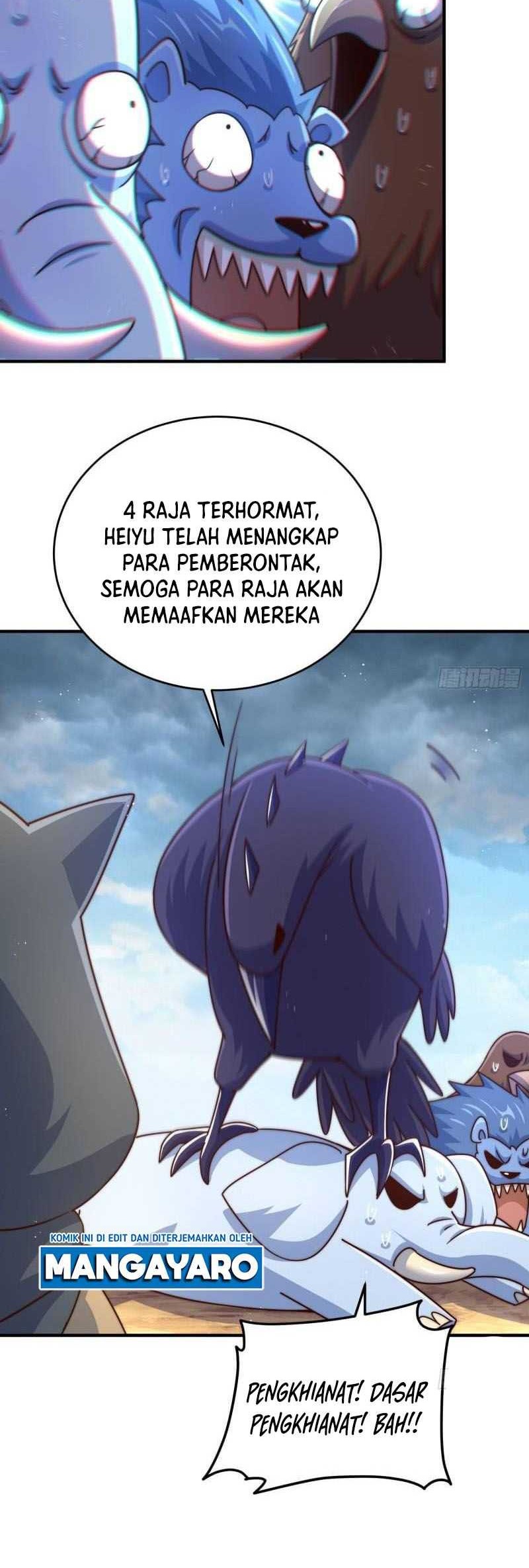 Beyond Myriad Peoples Chapter 132 Gambar 17
