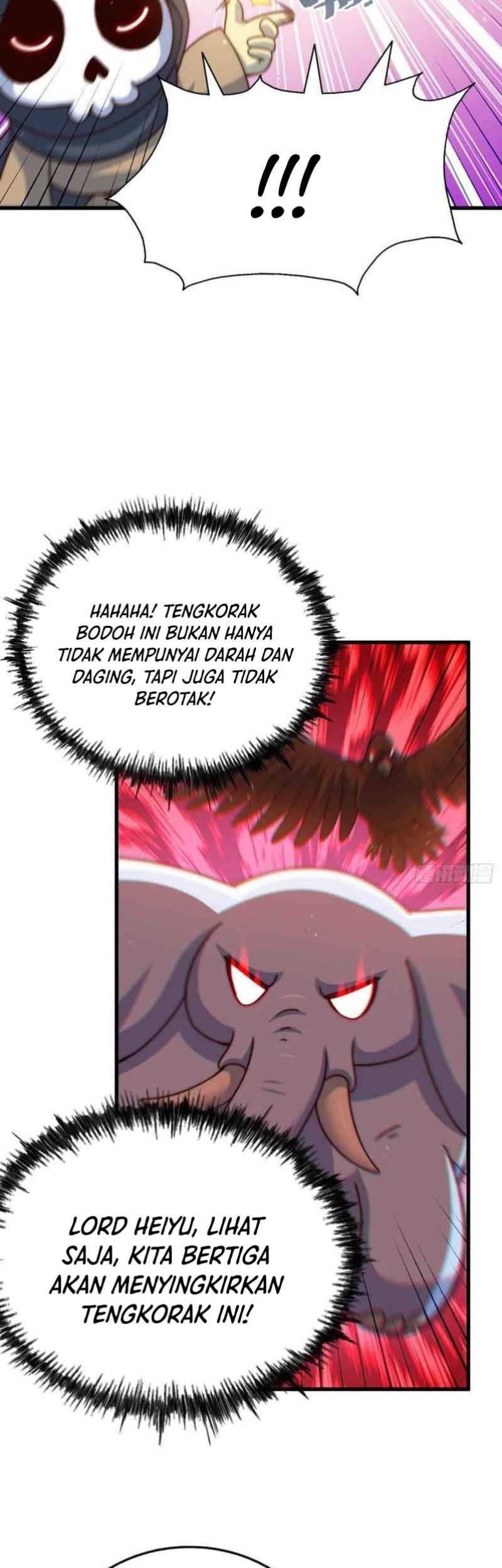 Beyond Myriad Peoples Chapter 131 Gambar 23