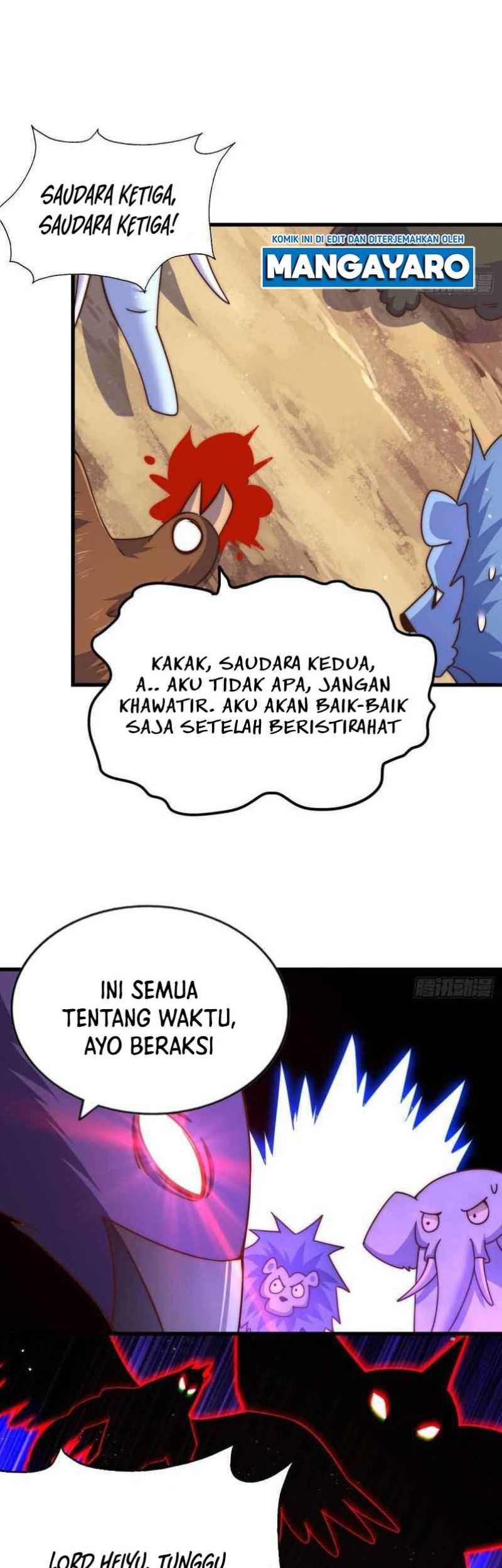 Beyond Myriad Peoples Chapter 131 Gambar 35