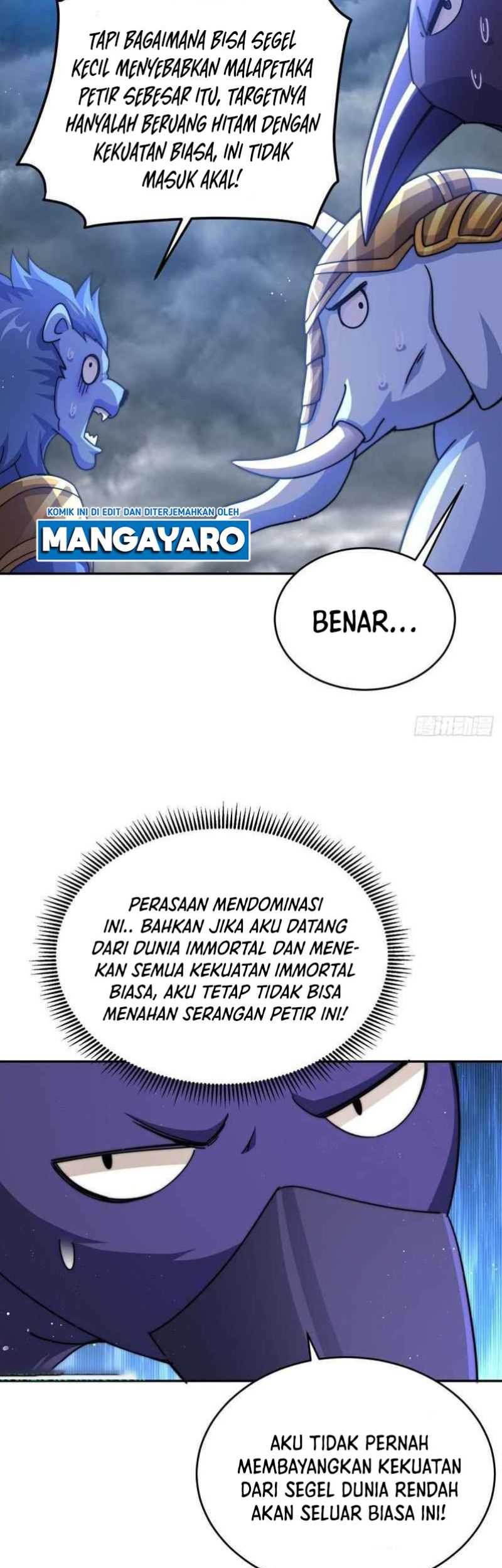Beyond Myriad Peoples Chapter 131 Gambar 39