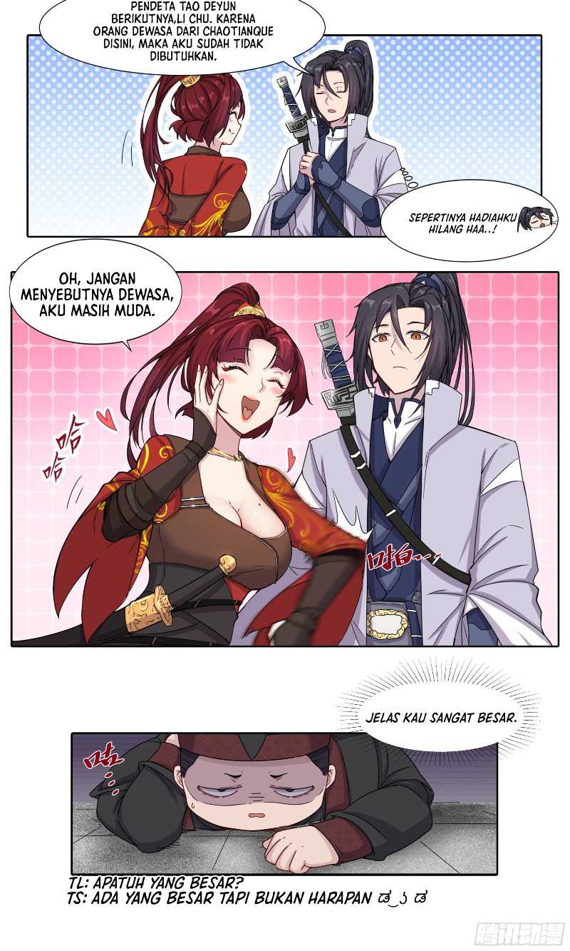 I Can’t Be a Sword God Chapter 04 Gambar 10